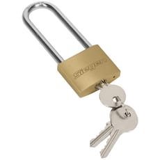 Siegen Brass Padlock