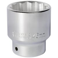 Sealey 3/4" Drive Bi Hexagon WallDrive Socket Metric
