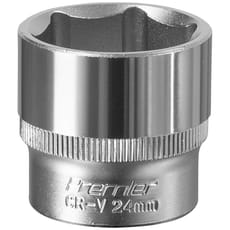 Sealey 3/8" Drive Hexagon WallDrive Socket Metric