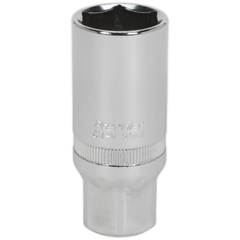 Sealey 3/8" Drive Hexagon Spark Plug Socket Metric