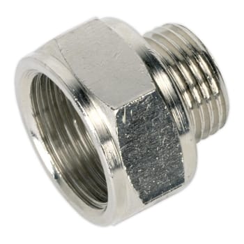 Sealey Nipple 1/2" BSPT Male to 3/4" BSP Female