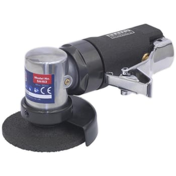 Sealey SA153 Mini Air Angle Grinder 50mm