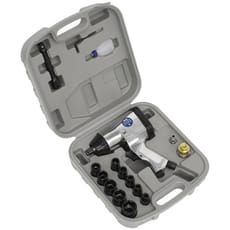 Sealey SA2/TS Air Impact Wrench Kit 1/2" Drive