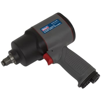 Sealey SA201 1/2" Drive Composite Twin Hammer Air Impact Wrench