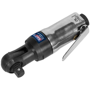 Sealey SA231 Super Stubby Air Ratchet Wrench 3/8" Drive