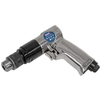 Sealey SA24 Reversible Air Drill Gun 10mm Chuck