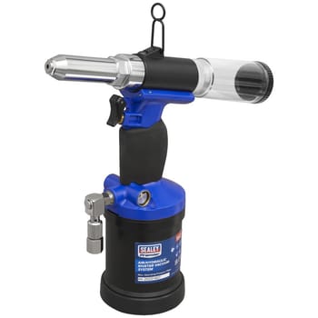 Sealey SA316 Heavy Duty Vacuum System Air / Hydraulic Riveter