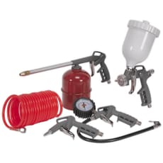 Sealey SA33G 5 Piece Air Tool and Accessory Kit