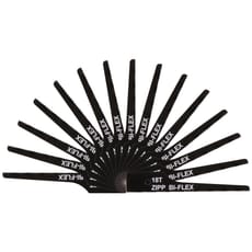 Sealey 18TPI Air Saw Blades for SA345