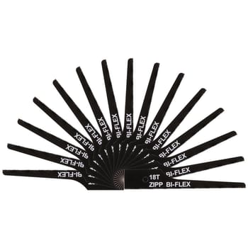 Sealey 18TPI Air Saw Blades for SA345