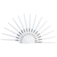 Sealey 15 Piece Mixed Air Saw Blades Set