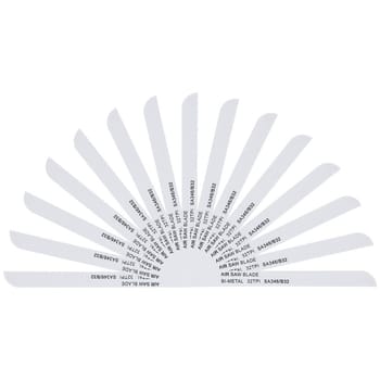Sealey 32TPI Air Saw Blades for SA346