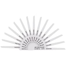 Sealey 15 Piece Mixed Air Saw Blades Set