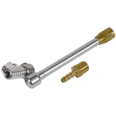 Sealey 1/4" BSP Swivel Head Clip On Connector for Tyre Inflators