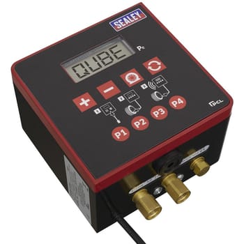 Sealey Qube Professional Wall Mount Digital Tyre Inflator