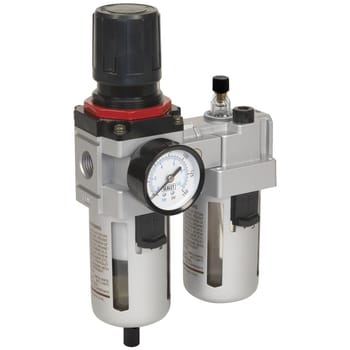 Sealey SA4001 High Flow Air Filter, Regulator and Lubricator