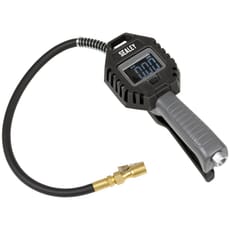 Sealey SA500 Rechargeable Clip On Digital Tyre Inflator
