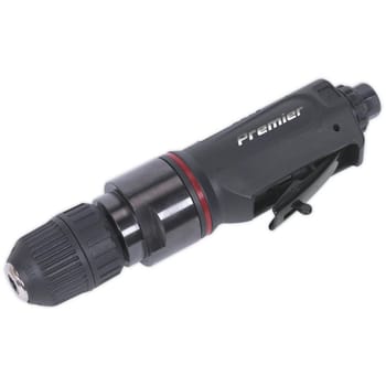 Sealey SA622 Super Duty Air Drill Straight 10mm Keyless Chuck