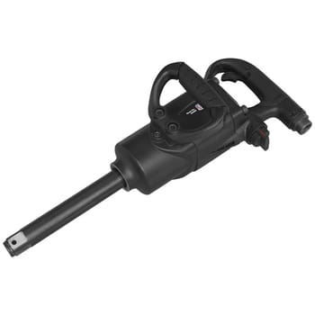 Sealey SA686 Compact Twin Hammer Air Impact Wrench 1" Drive