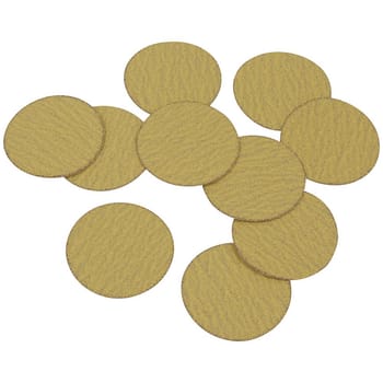 Sealey Hook and Loop Mini Sanding Disc 50mm