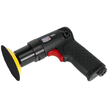 Sealey SA722 Mini Air Polisher 75mm