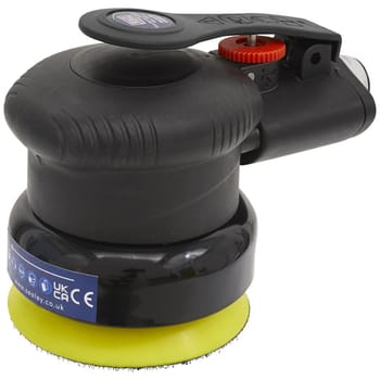 Sealey SA802 Palm Air Sander 75mm Disc