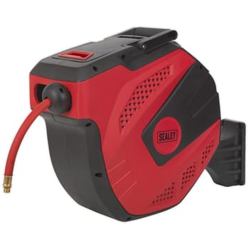 Sealey Auto Rewind Control Air Line Hose Reel