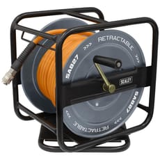 Sealey Air Hose and Heavy Duty Swivel Reel