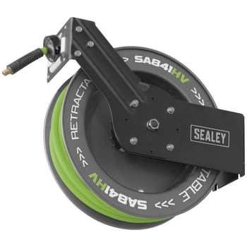 Sealey SA841HV Retractable Air Hose Metal Reel