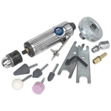 Sealey SA92 13 Piece Air Tyre Buffer Kit