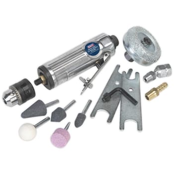 Sealey SA92 13 Piece Air Tyre Buffer Kit