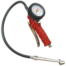 Sealey Professional Push On Tyre Inflator and Dial Gauge