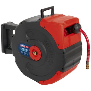 Sealey Retractable Air Line Hose Reel