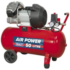 Sealey SAC05030 Air Compressor 50 Litre