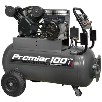 Sealey SAC3103B Air Compressor 100 Litre