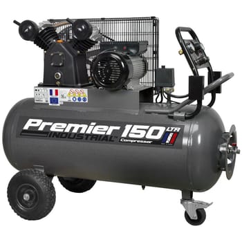 Sealey SAC3153B Air Compressor 150 Litre