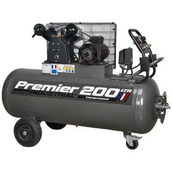 Sealey SAC3203B3PH Air Compressor 200 Litre