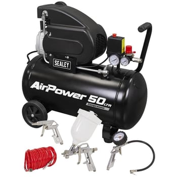 Sealey SAC5020APK Direct Drive Air Compressor 50 Litre