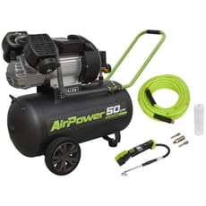 Sealey SAC5030VE Air Compressor 50 Litre & Air Accessory Kit