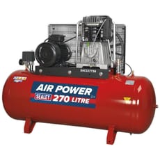 Sealey SAC52775B 3 Phase Electric Air Compressor 270 Litre