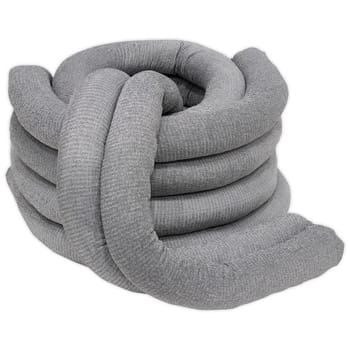 Sealey 10 Piece General Purpose Spill Absorbent Socks Set