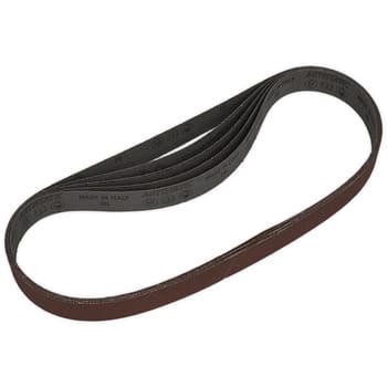 Sealey Aluminium Oxide 25mm x 762mm Sanding Belt