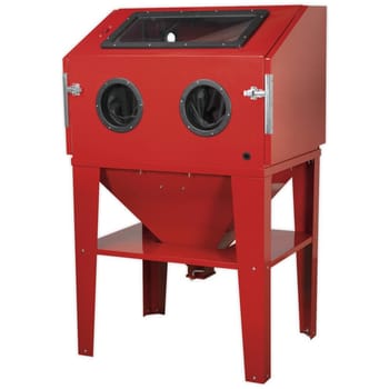 Sealey Sand Blasting Cabinet Double Access