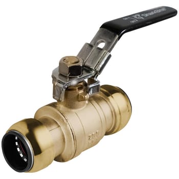 Sealey Ball Valve for SharkBite Speedfit Systems