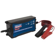 Sealey SBC6 Battery Charger and Maintainer 12V 6A Automatic
