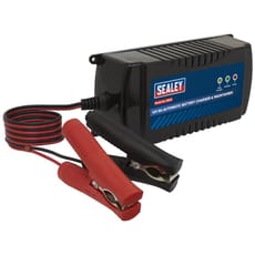 Sealey SBC8 Battery Charger and Maintainer 12V 8A Automatic