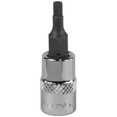 Sealey 1/4" Drive Hexagon Socket Bit