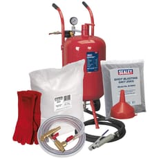 Sealey Shot and Soda Blasting Kit