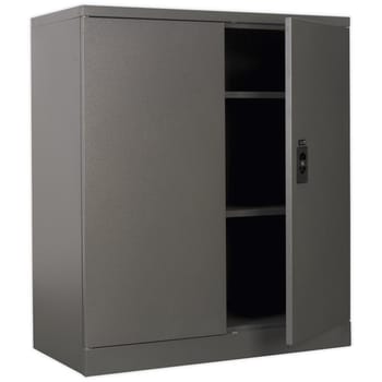 Sealey 2 Shelf Steel Floor Cabinet