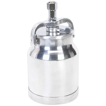 Sealey 3/8" BSPP Quart Syphon Cup for Suction Feed Spray Guns